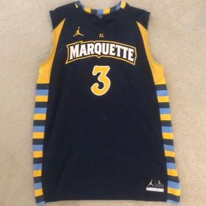 Dwyane Wade Marquette Jersey